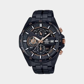 Edifice Men's Chronograph Stainless Steel Watch EX493 - EFR-556DC-1AVUDF