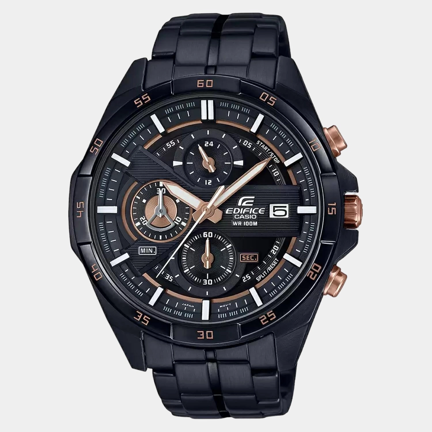 Edifice Men's Chronograph Stainless Steel Watch EX493 - EFR-556DC-1AVUDF