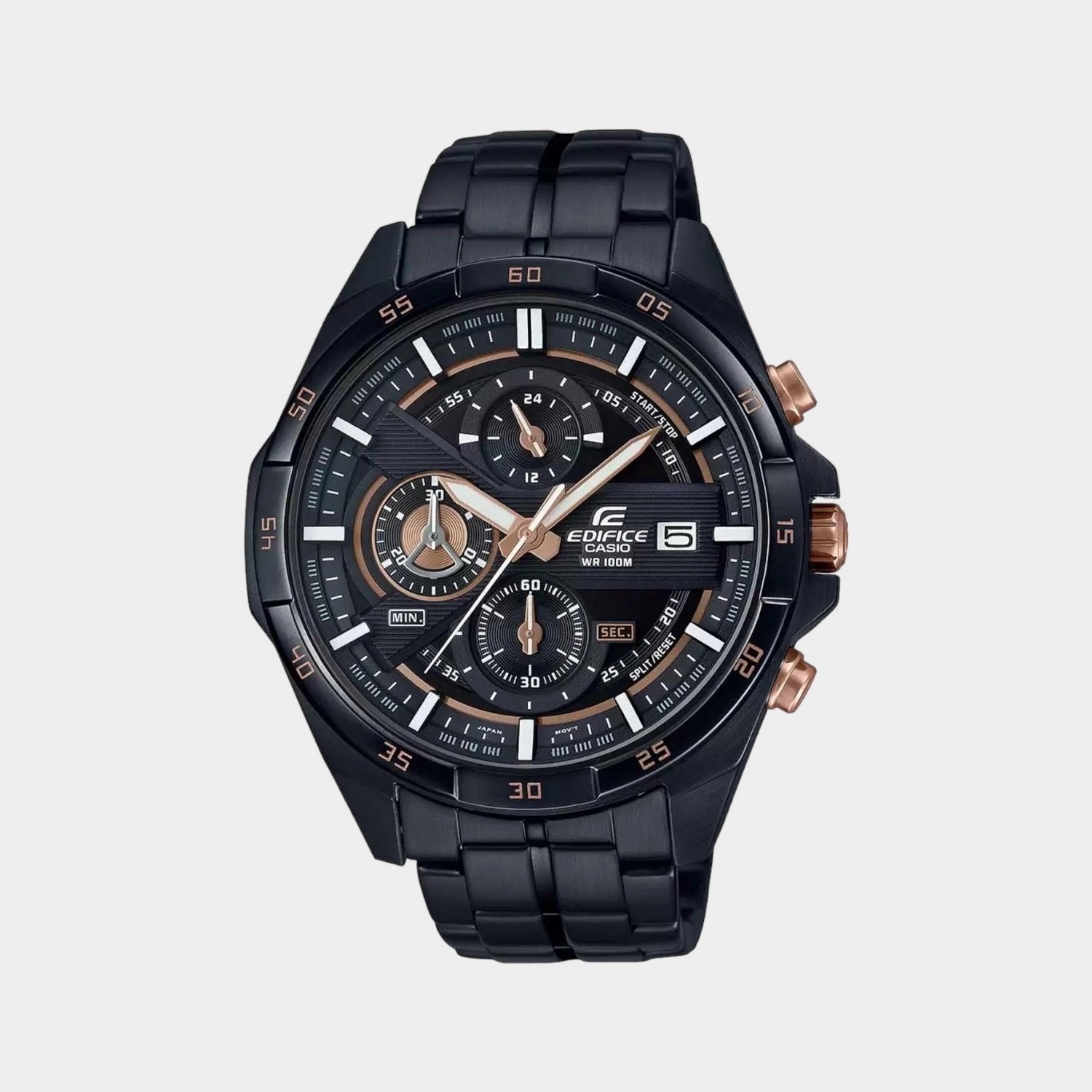Edifice Men's Chronograph Stainless Steel Watch EX493 - EFR-556DC-1AVUDF