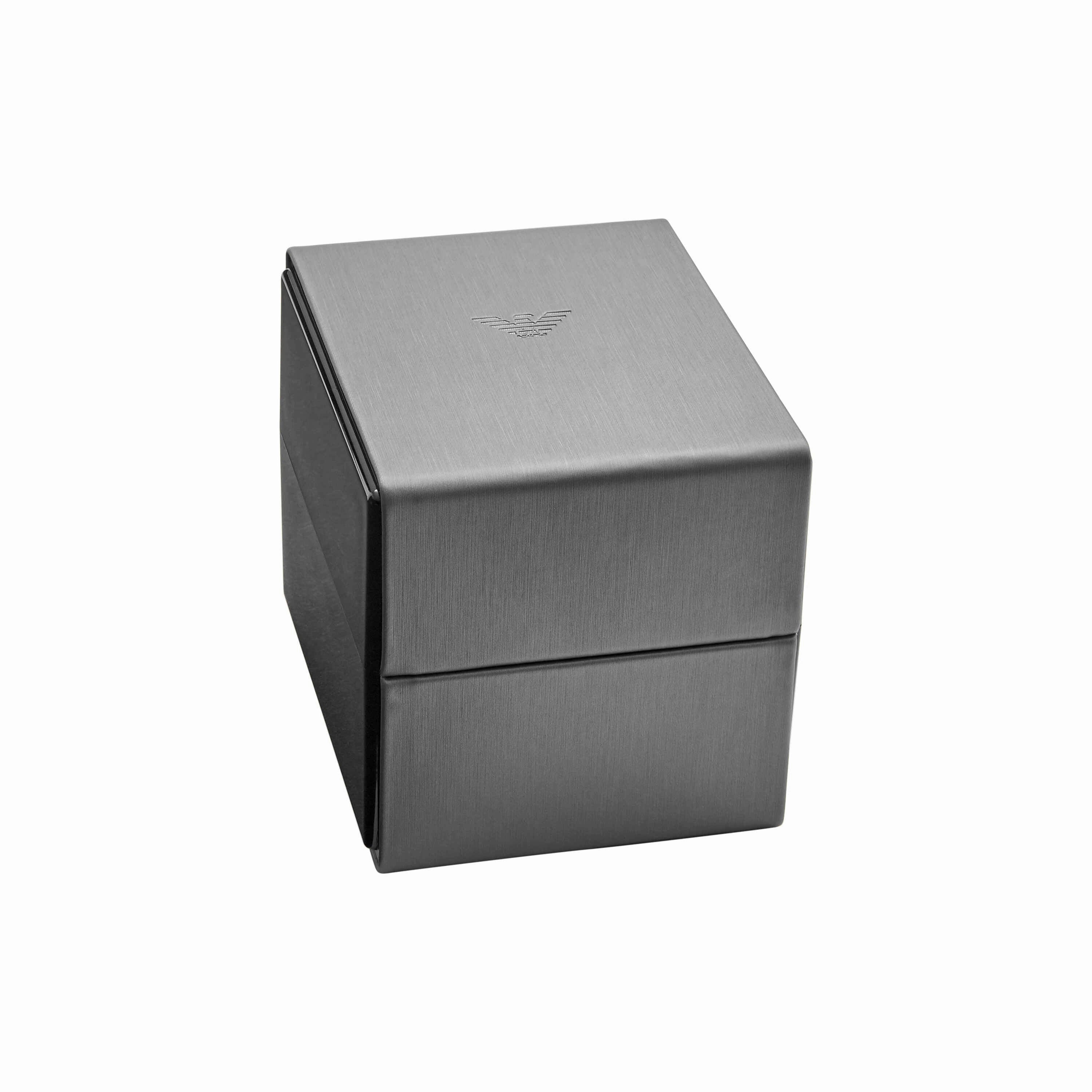 Emporio Armani Black Analogue Watch AR60070