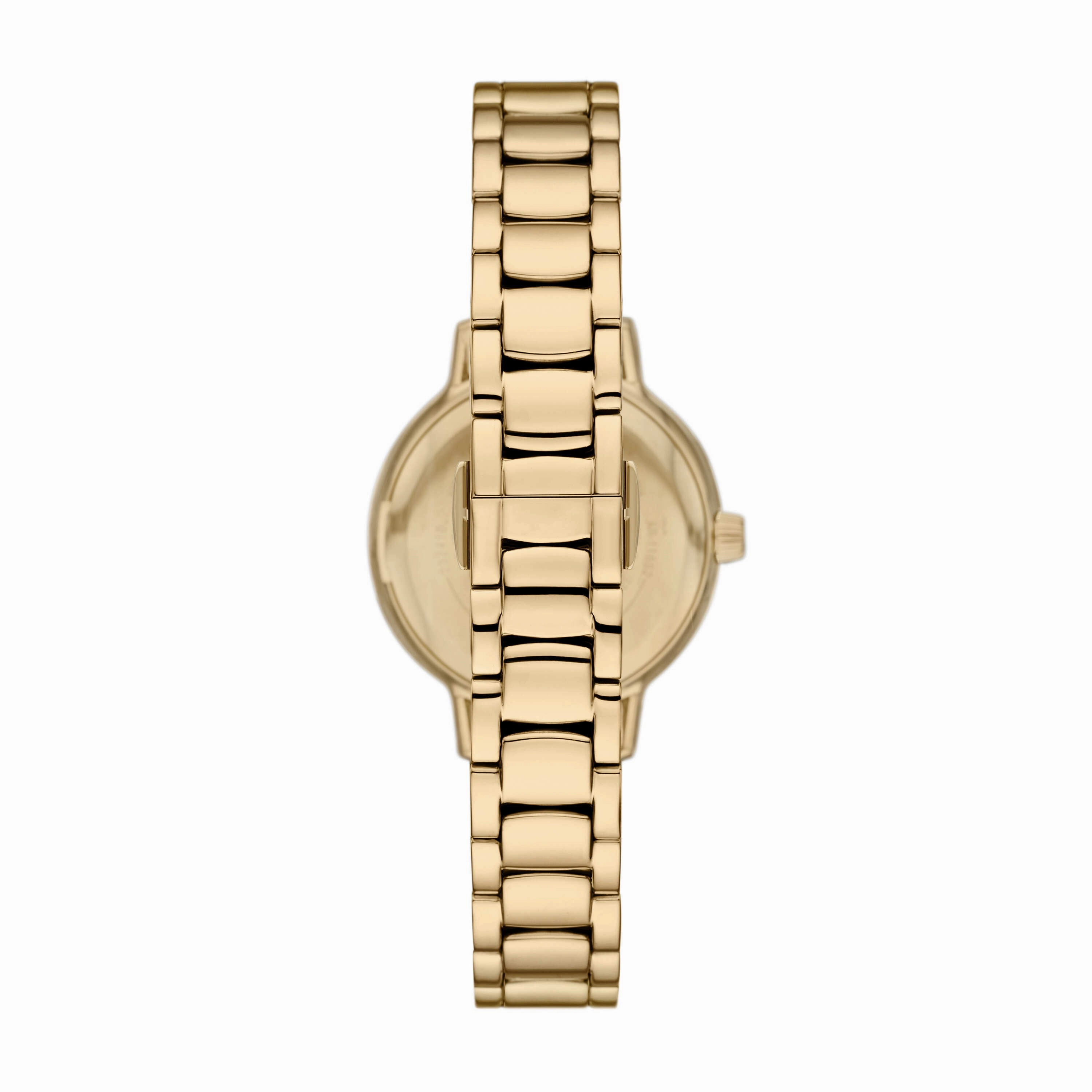 Emporio Armani Gold Tone Analogue Watch AR11652