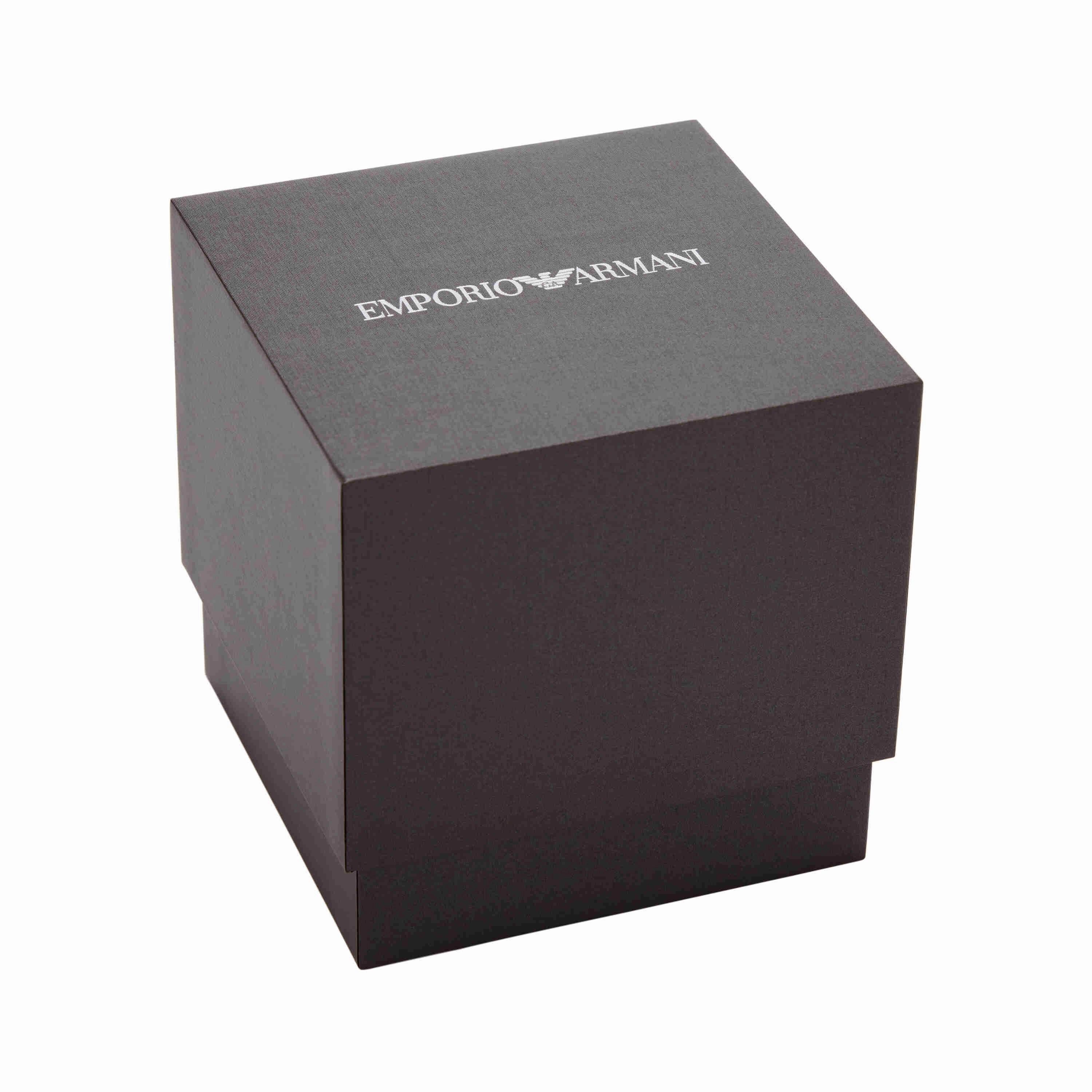 Emporio Armani Rose Gold Tone Analogue Watch AR11633