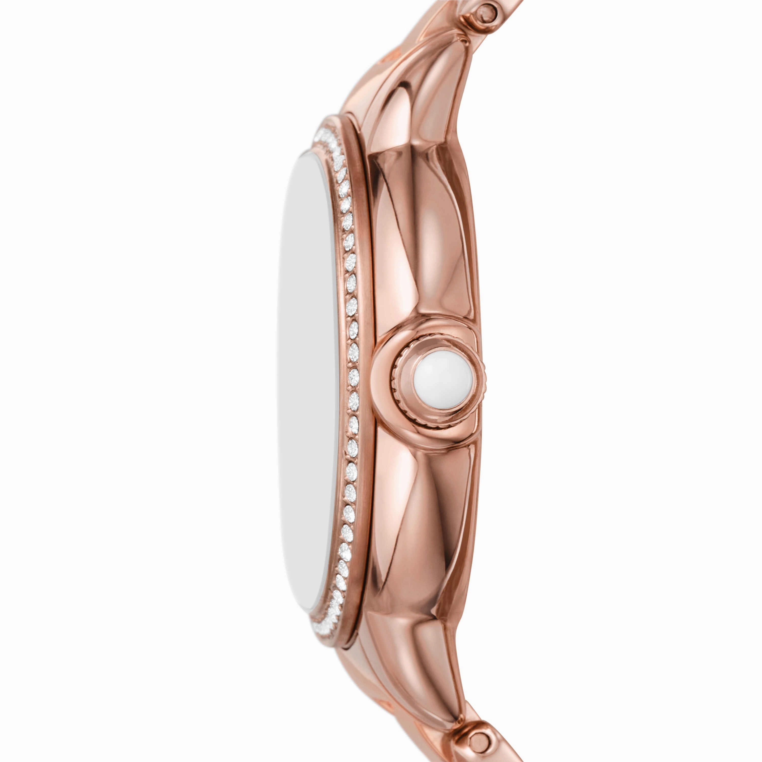 Emporio Armani Rose Gold Tone Analogue Watch AR11633