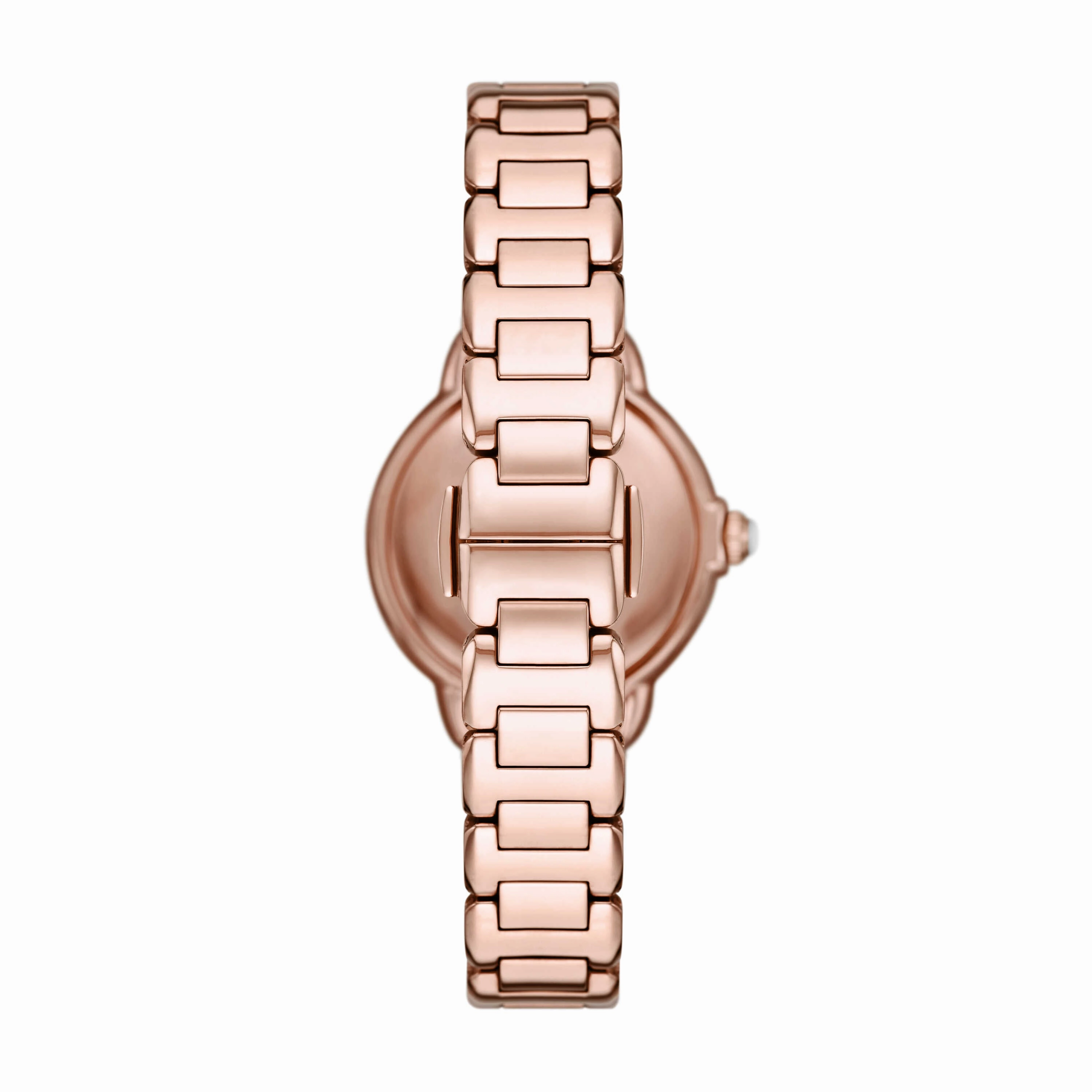 Emporio Armani Rose Gold Tone Analogue Watch AR11633