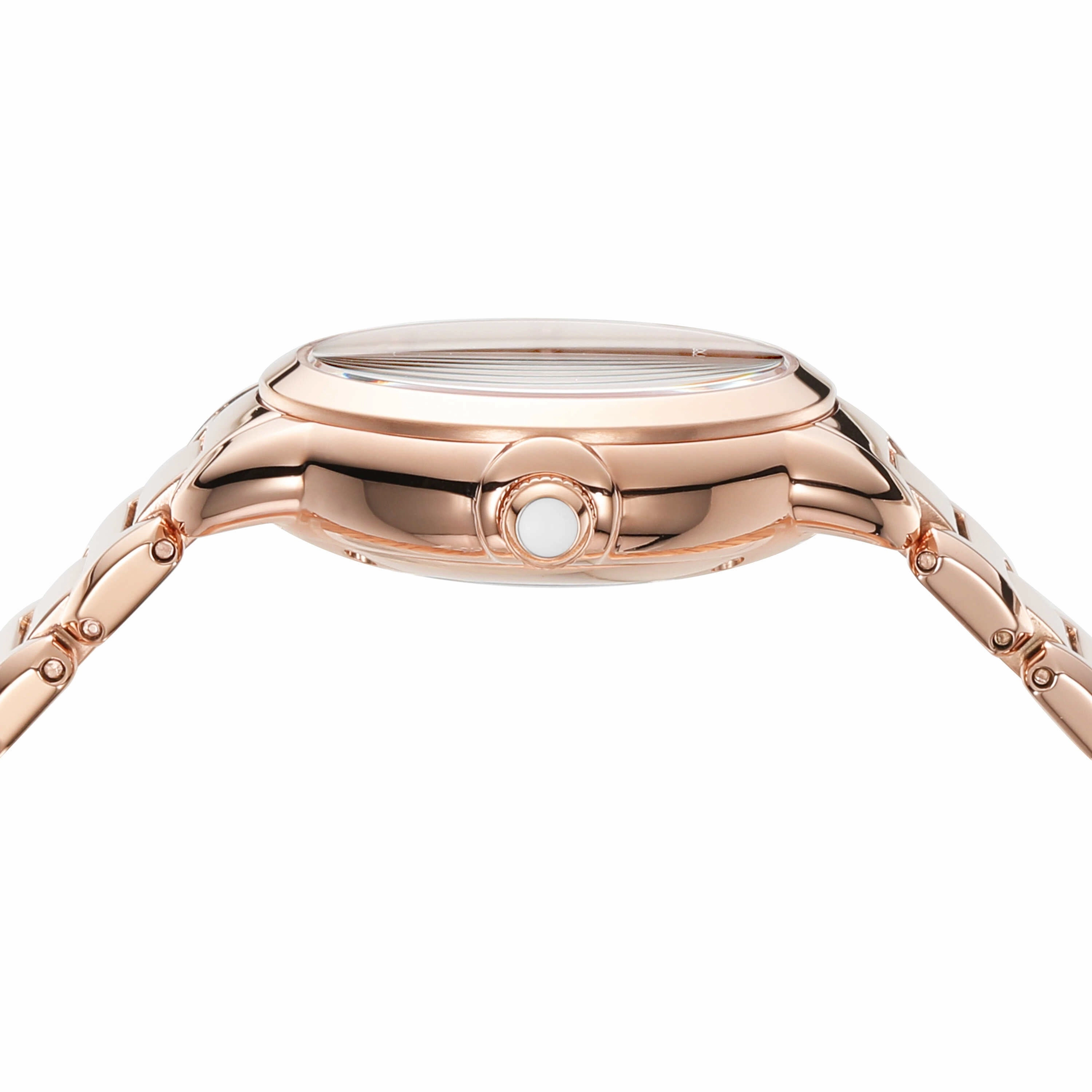 Emporio Armani Rose Gold Tone Analogue Watch AR60072