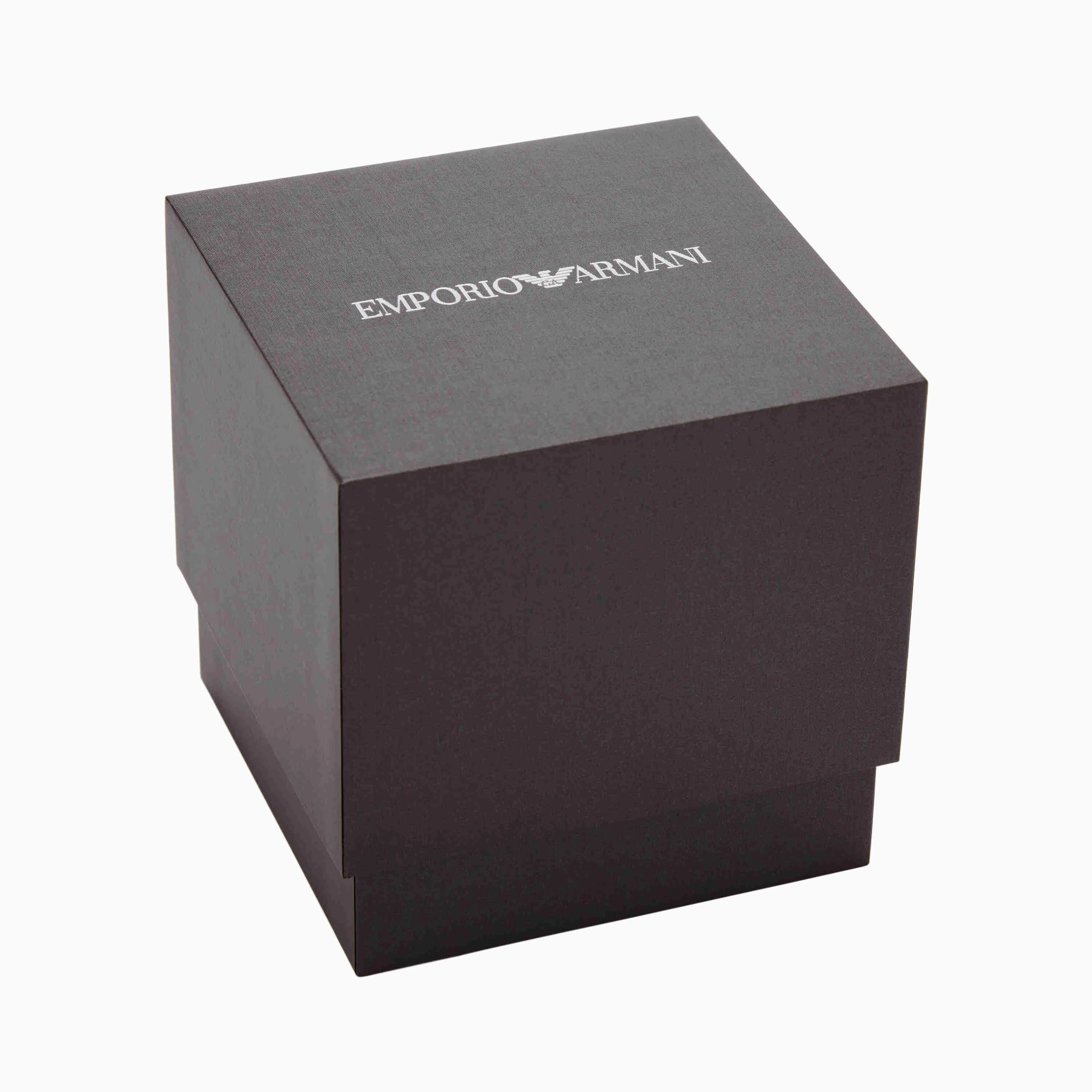 Emporio Armani Silver Tone Analogue Watch AR11596