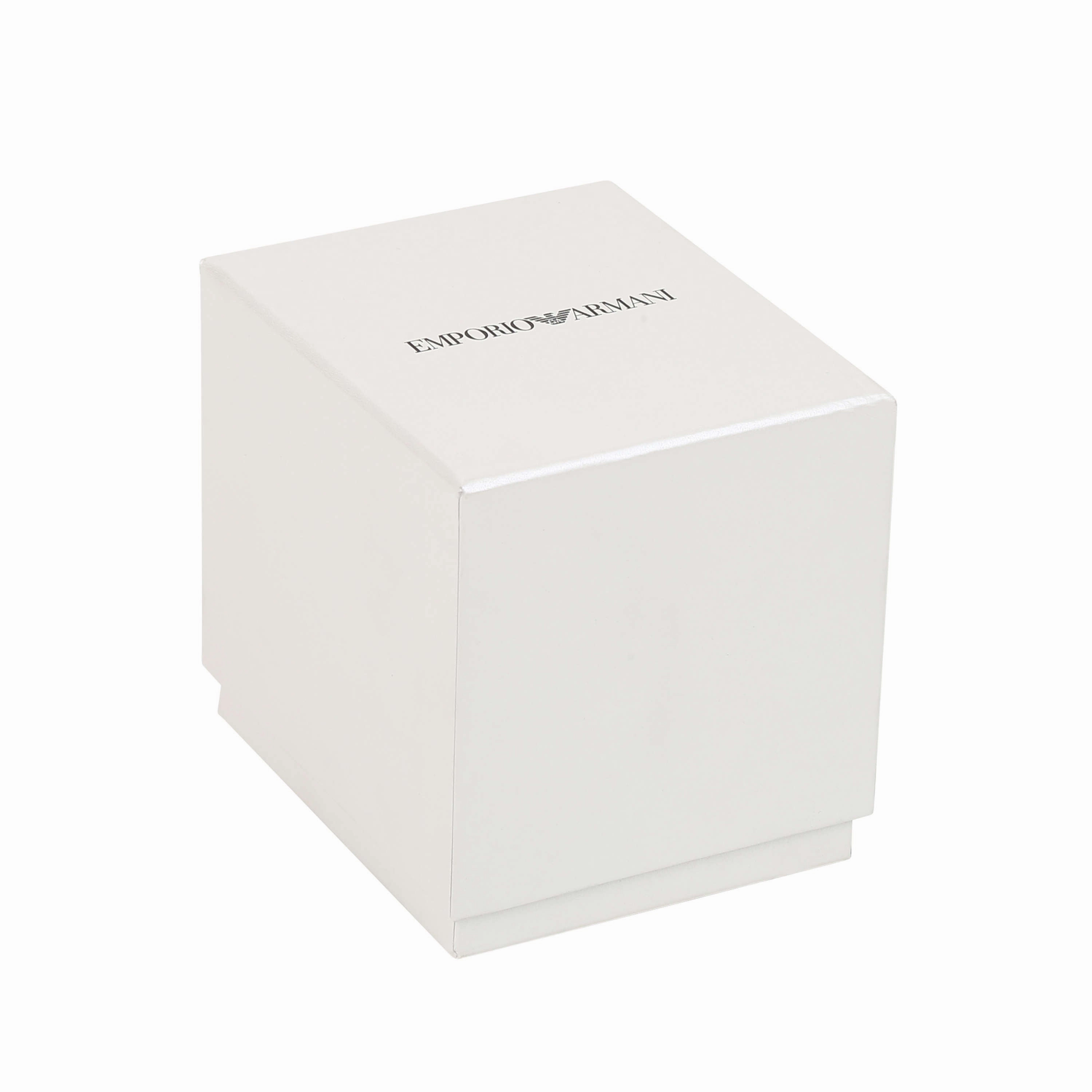 Emporio Armani Two Tone Analogue Watch AR1683