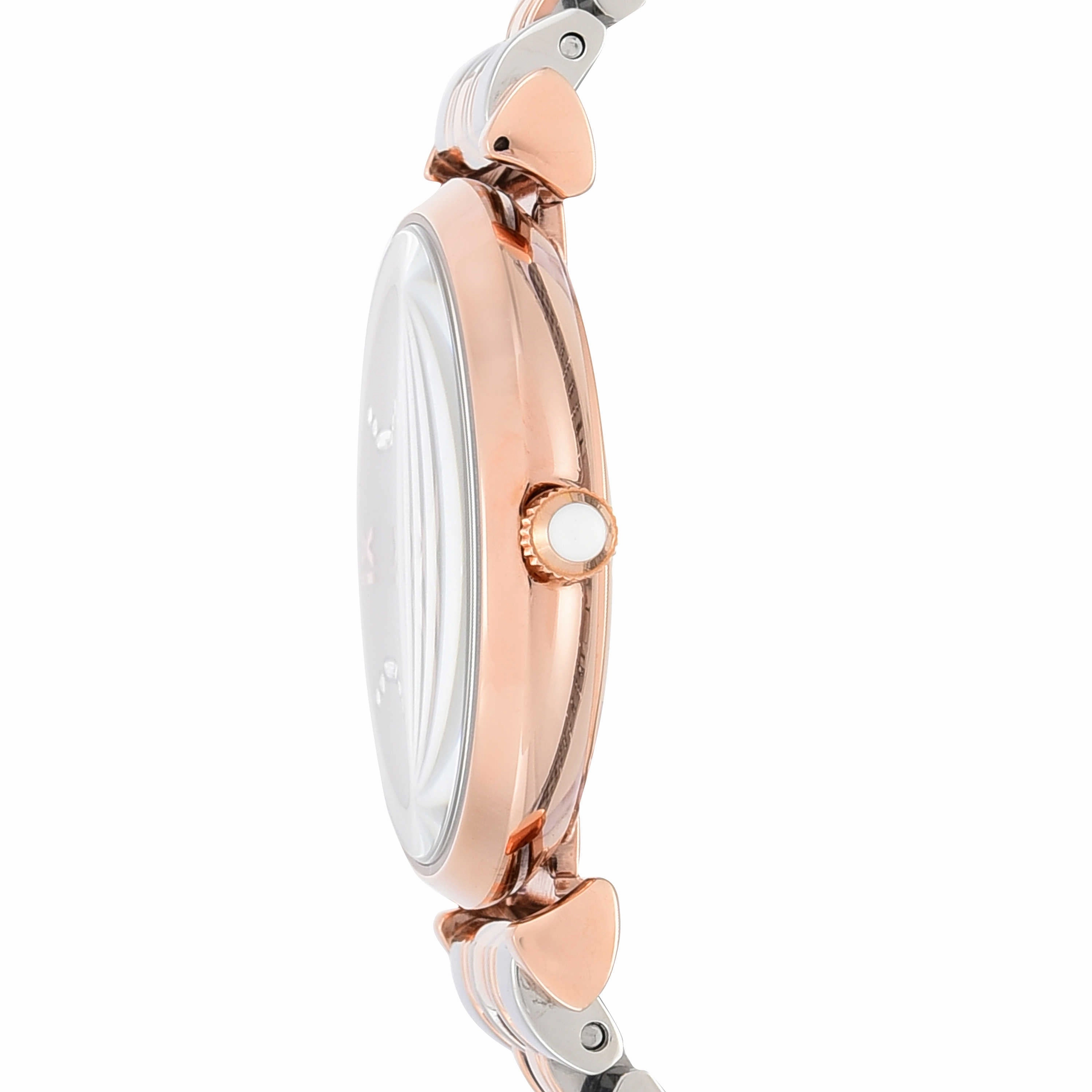 Emporio Armani Two Tone Analogue Watch AR1683