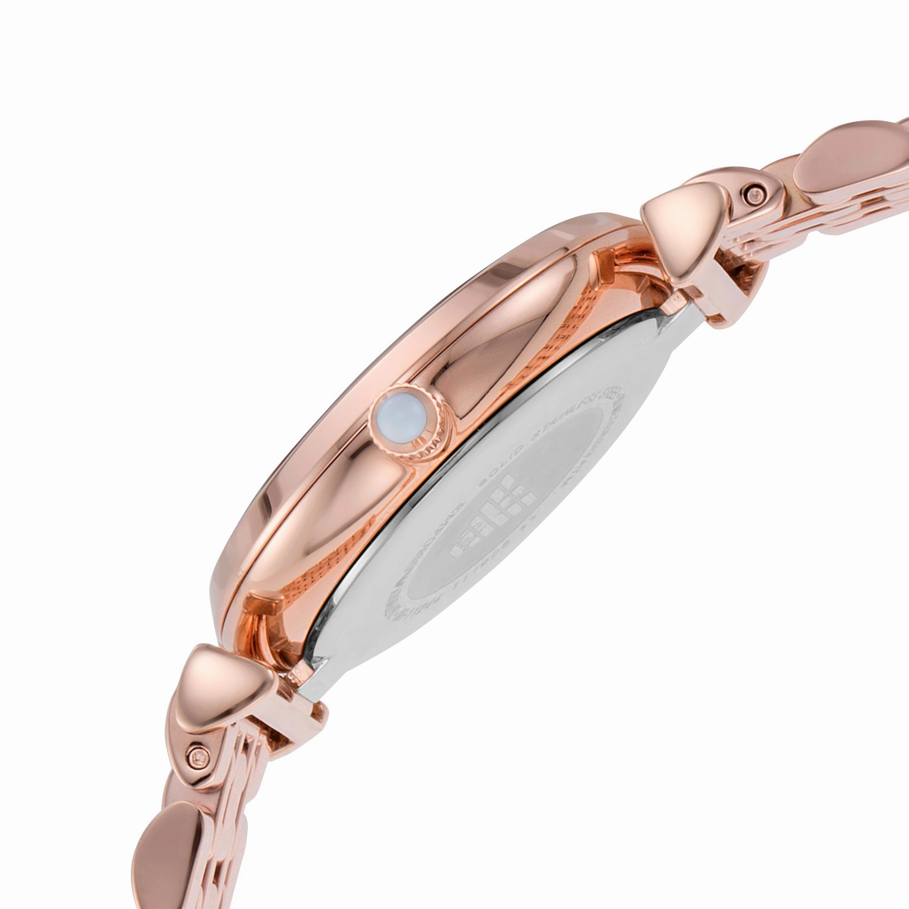 Emporio Armani Women's Rose Gold Stainless Steel Watch AR11244