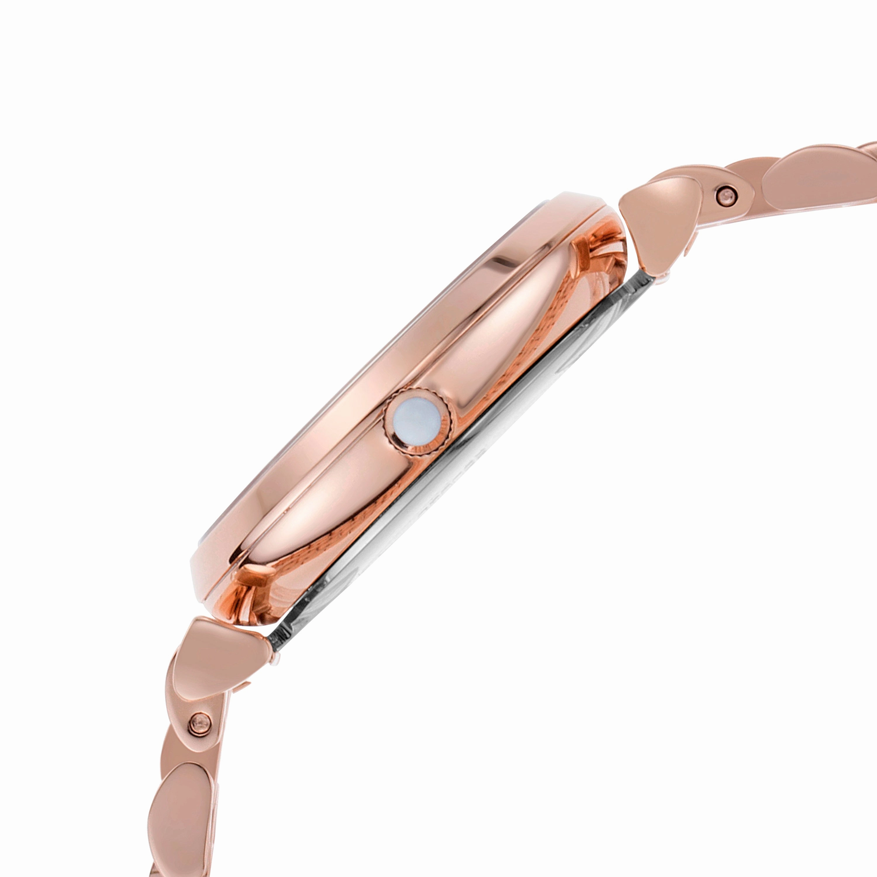 Emporio Armani Women's Rose Gold Stainless Steel Watch AR11244