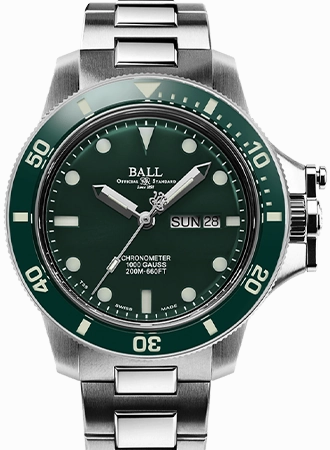Engineer Hydrocarbon Original 43mm Green Ref. DM2218B-S2CJ-GR