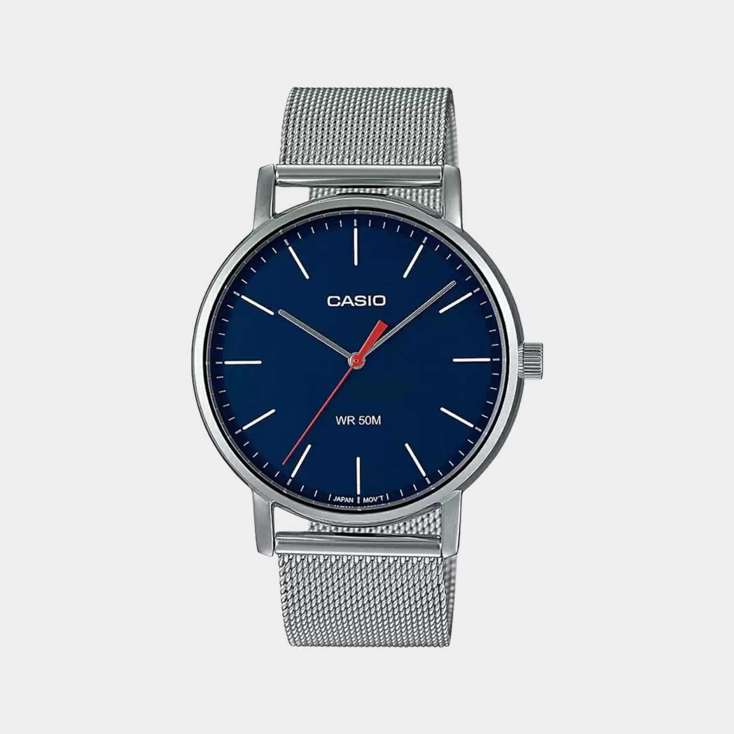 Enticer Men's Analog Stainless Steel Watch A1838 - MTP-E171M-2EVDF