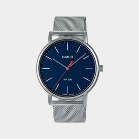 Enticer Men's Analog Stainless Steel Watch A1838 - MTP-E171M-2EVDF