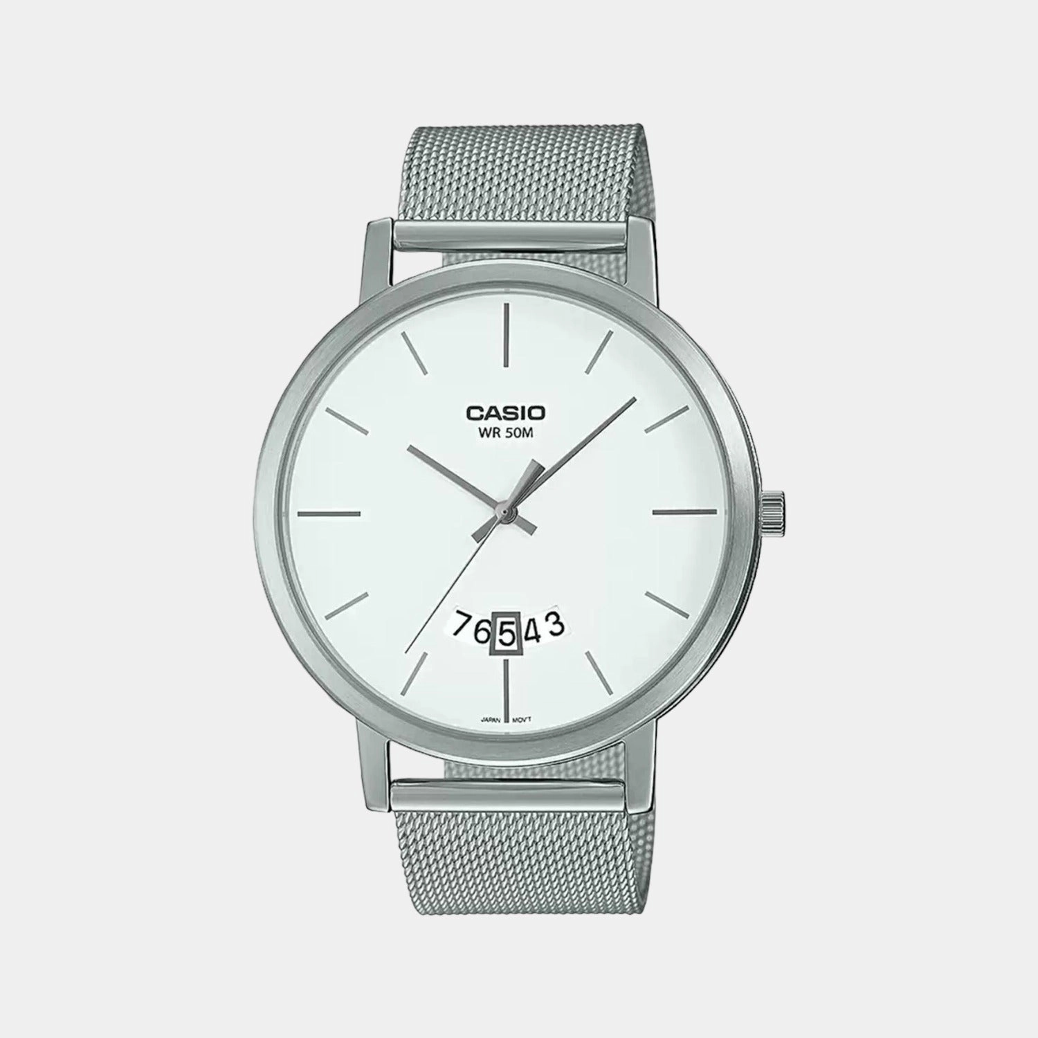 Enticer Men's Analog Stainless Steel Watch A1873 - MTP-B100M-7EVDF