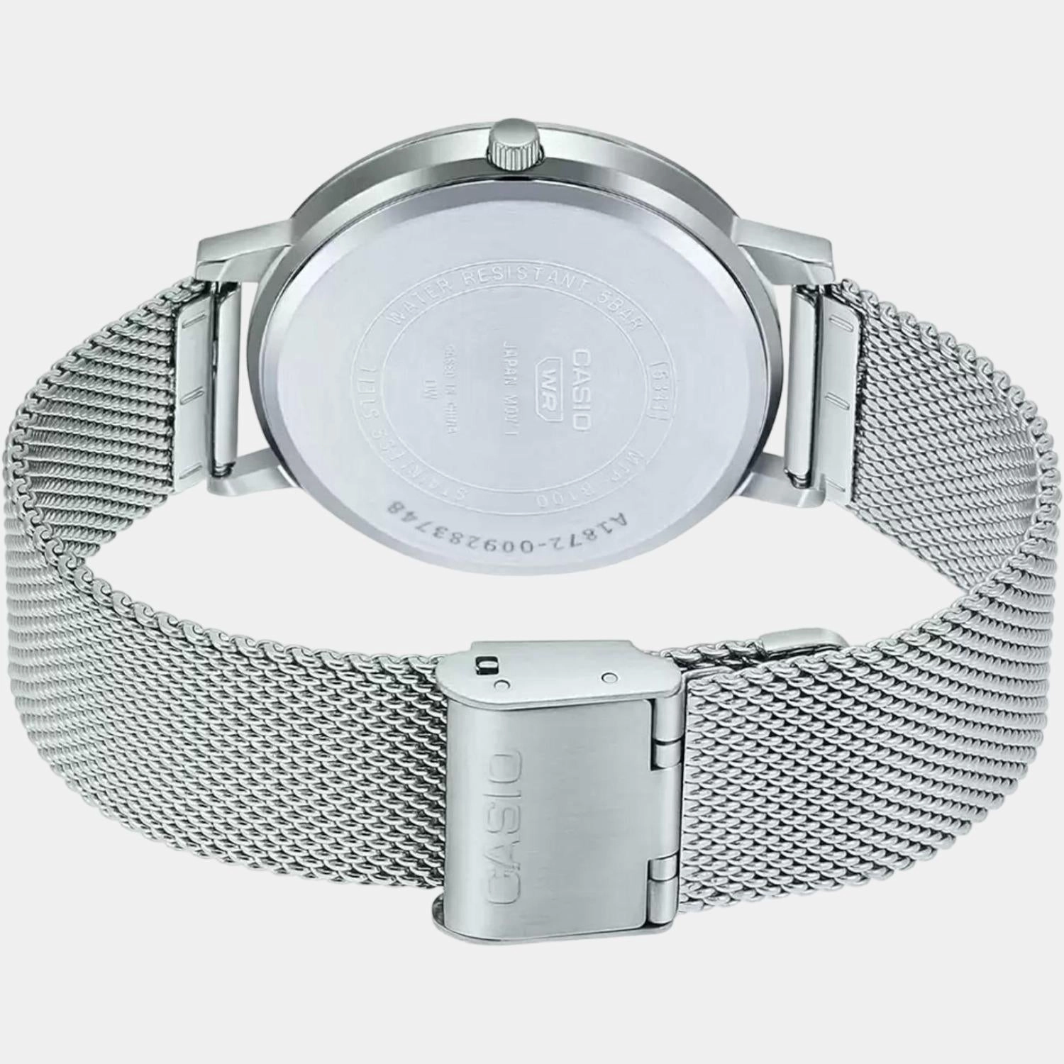 Enticer Men's Analog Stainless Steel Watch A1873 - MTP-B100M-7EVDF