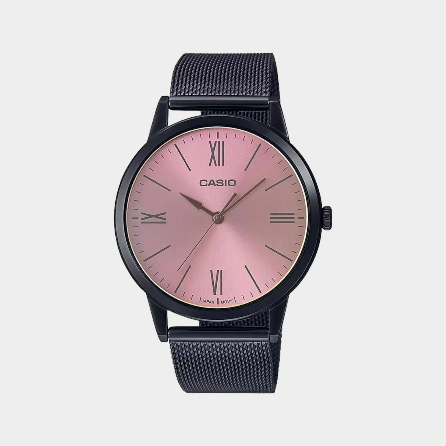 Enticer Men's Analog Stainless Steel Watch A2005 - MTP-E600MB-4BDF