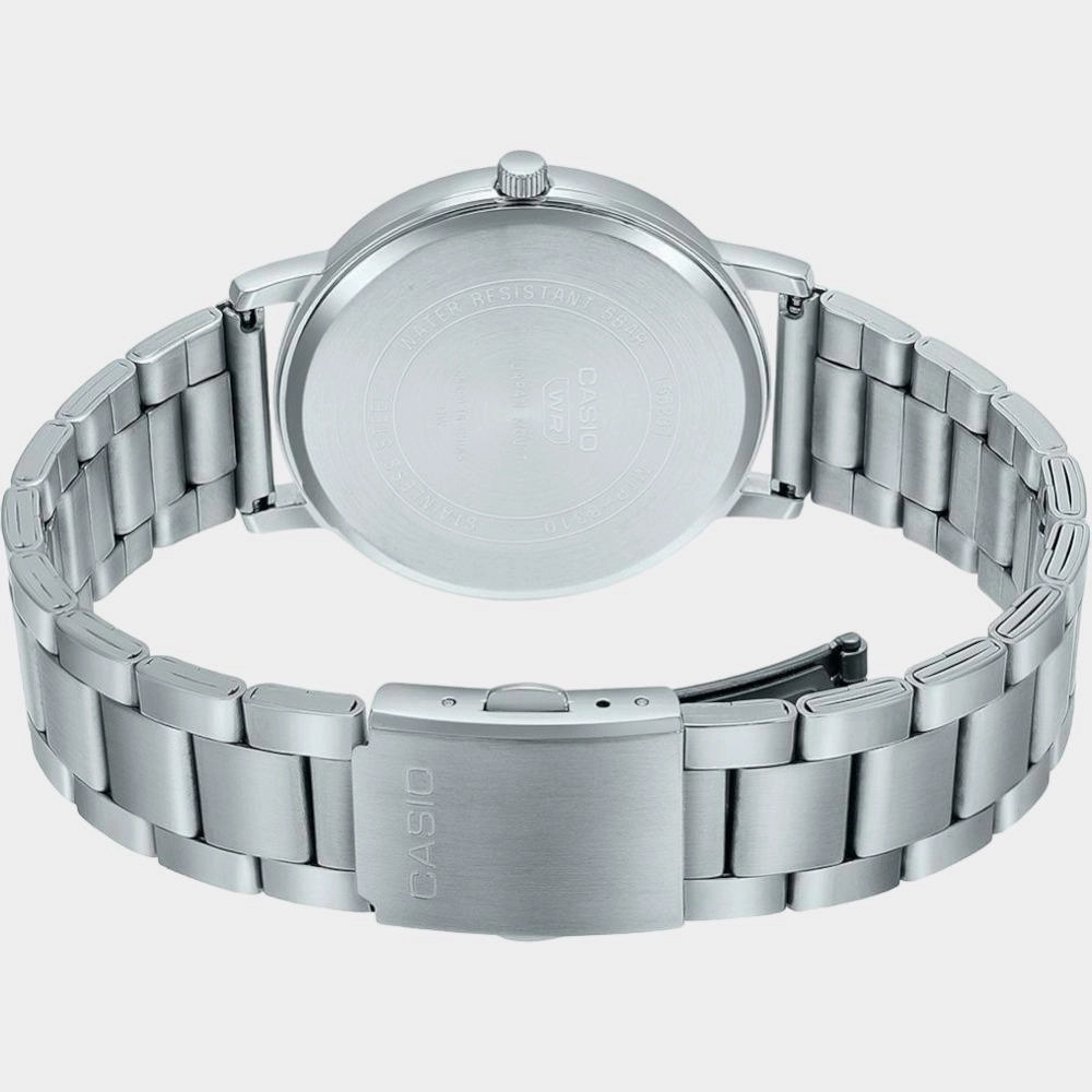 Enticer Men's Analog Stainless Steel Watch A2051 - MTP-B120D-1AVDF