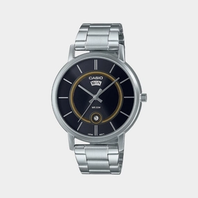 Enticer Men's Analog Stainless Steel Watch A2051 - MTP-B120D-1AVDF