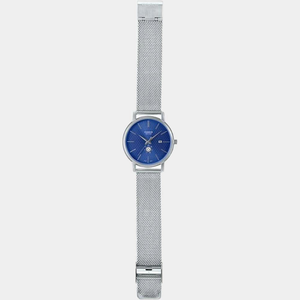 Enticer Men's Analog Stainless Steel Watch A2058 - MTP-B125M-2AVDF