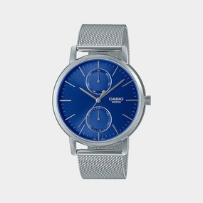 Enticer Men's Chronograph Stainless Steel Watch A2065 - MTP-B310M-2AVDF