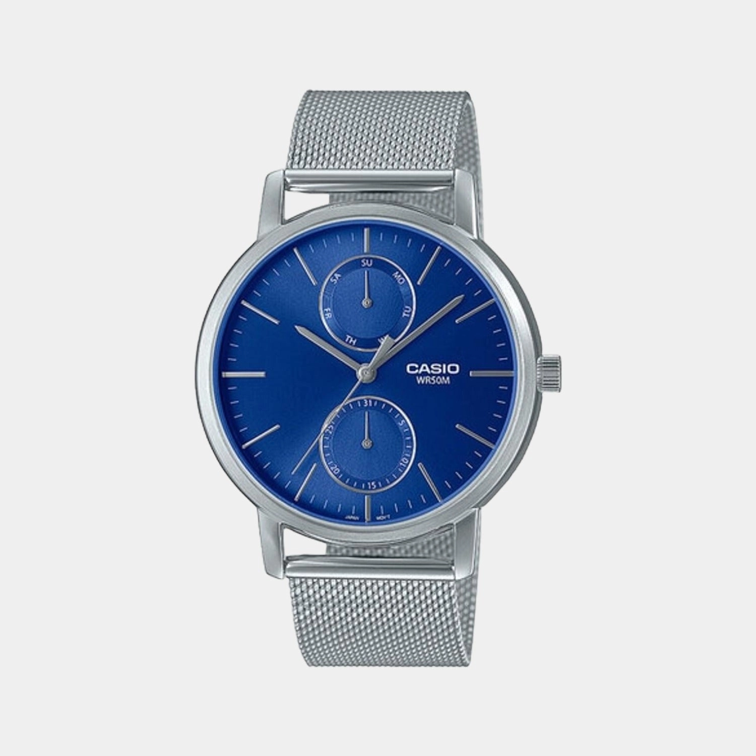 Enticer Men's Chronograph Stainless Steel Watch A2065 - MTP-B310M-2AVDF