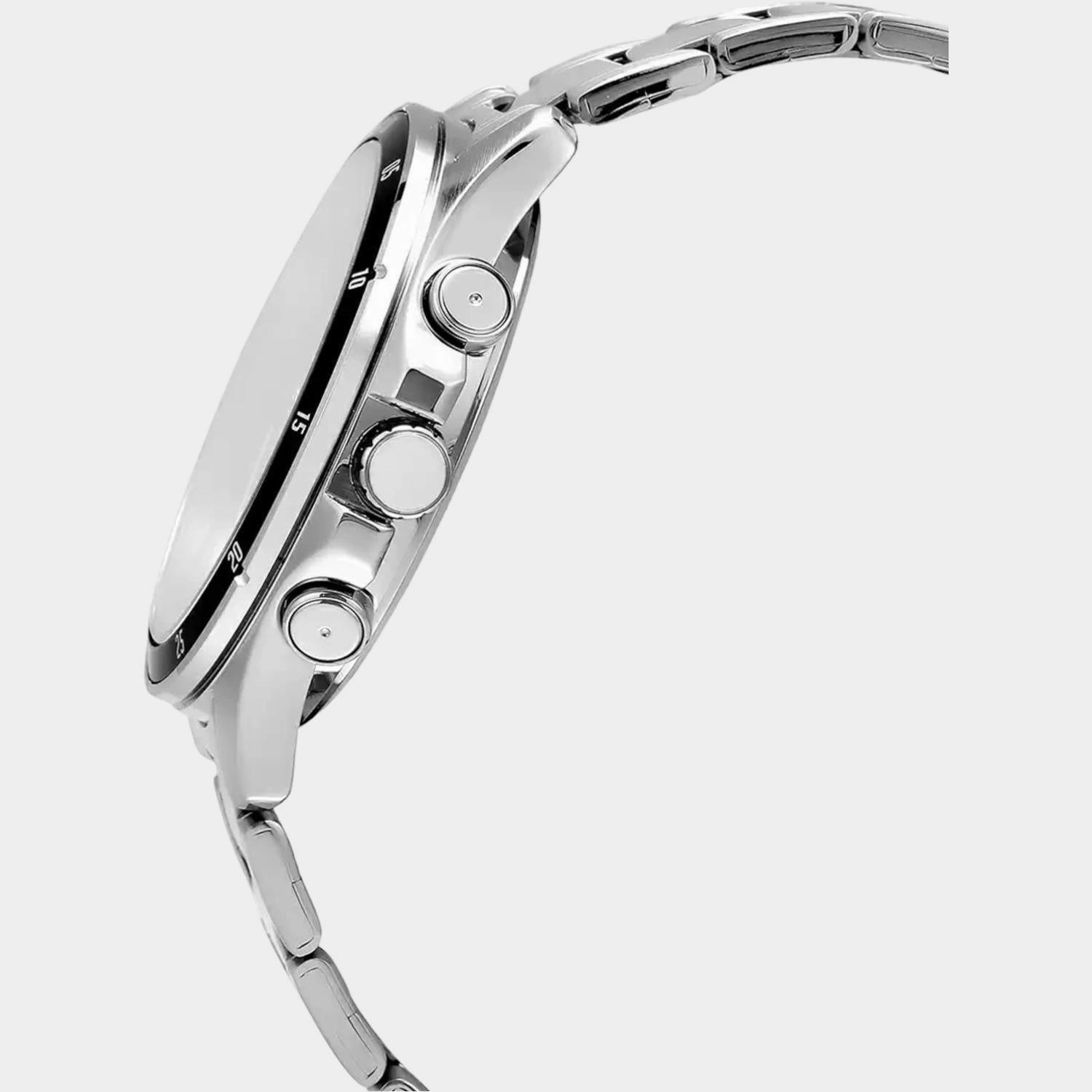Enticer Men's Chronograph Stainless Steel Watch A832 - MTP-1374D-1AVDF