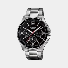 Enticer Men's Chronograph Stainless Steel Watch A832 - MTP-1374D-1AVDF