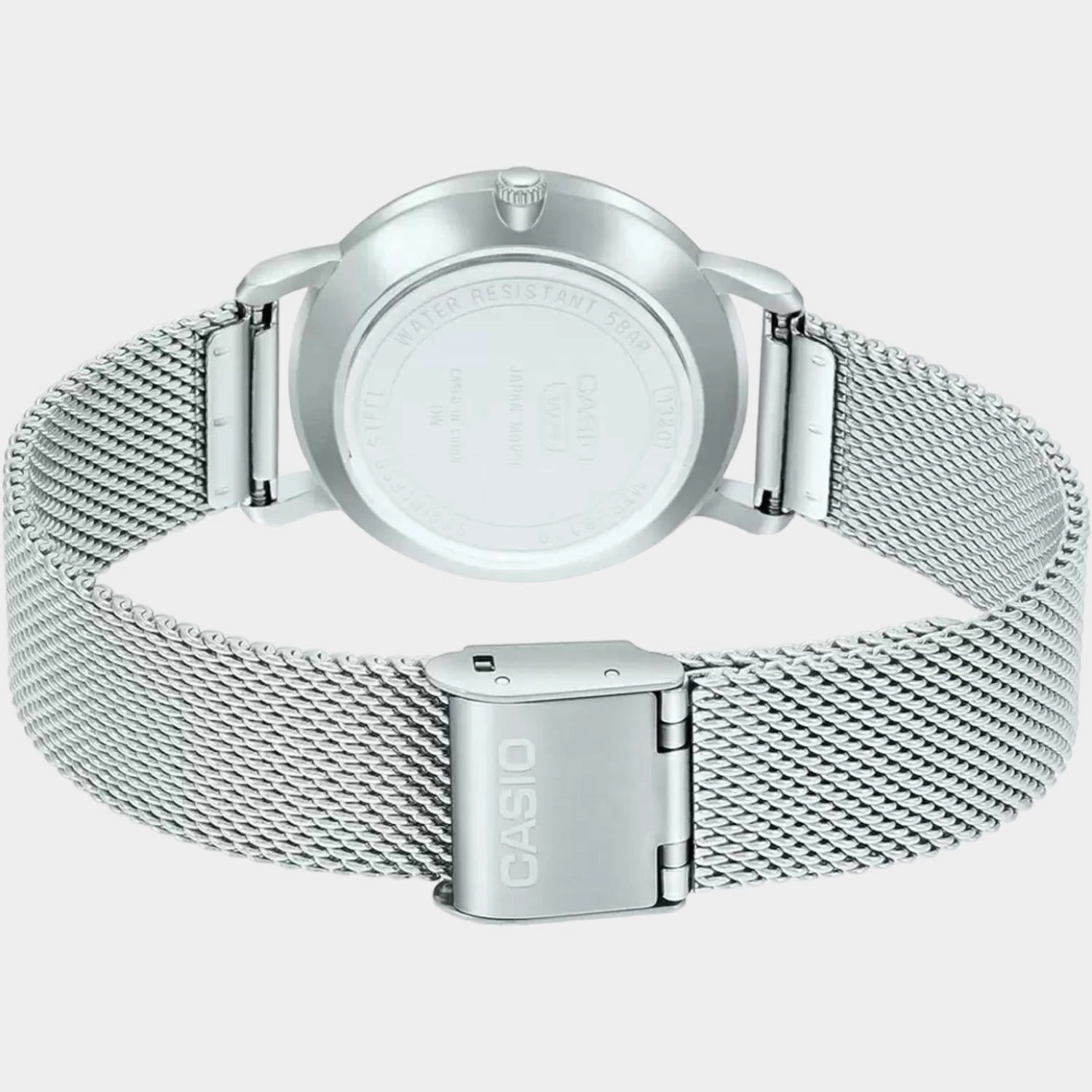 Enticer Women's Analog Stainless Steel Watch A1918 - MTP-B110M-2AVDF