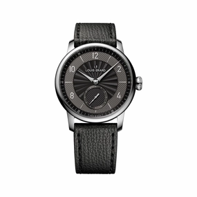 Excellence Petite Seconde Guilloch Anthracite Black