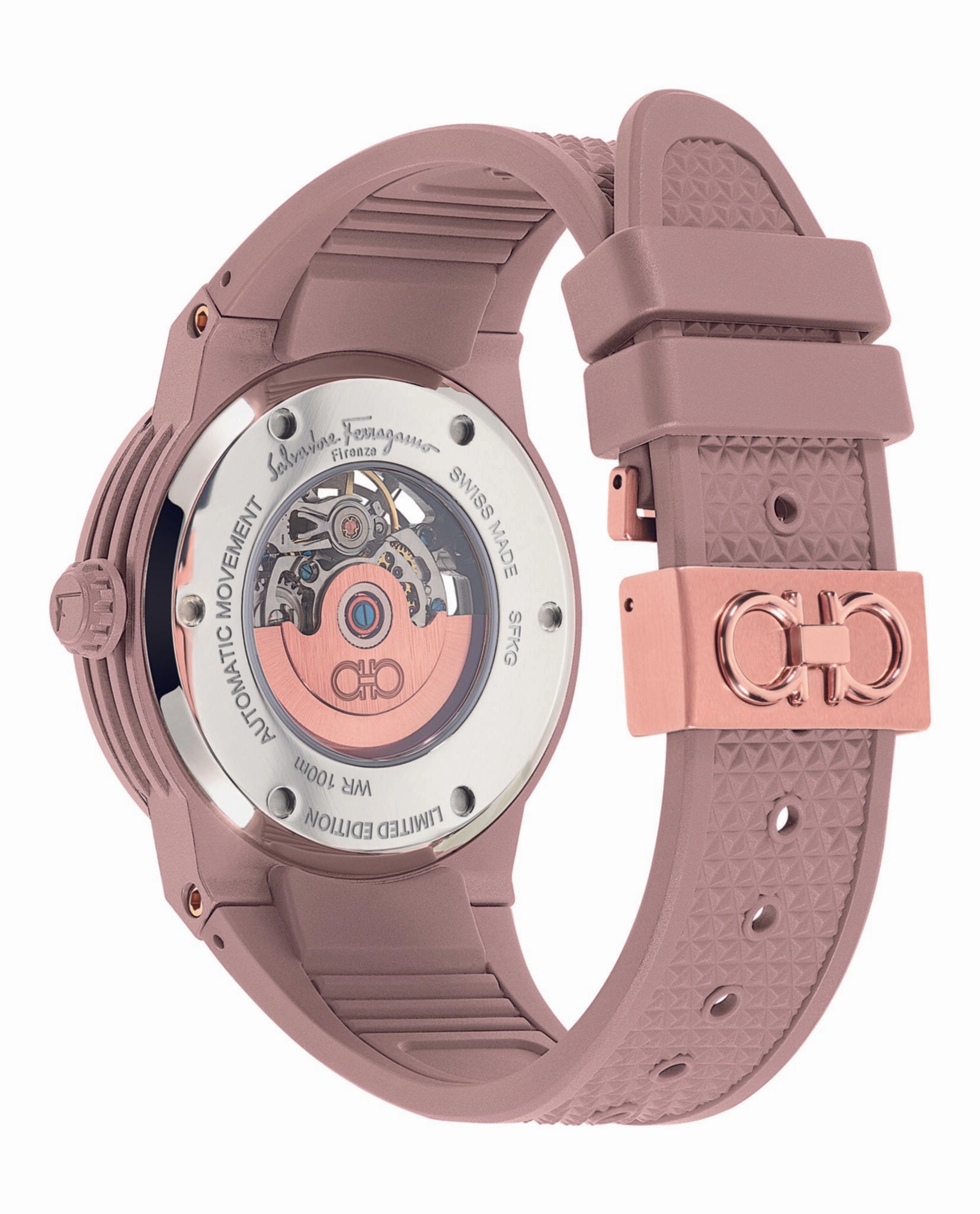 F-80 Skeleton Ecoceramic Automatic Watch