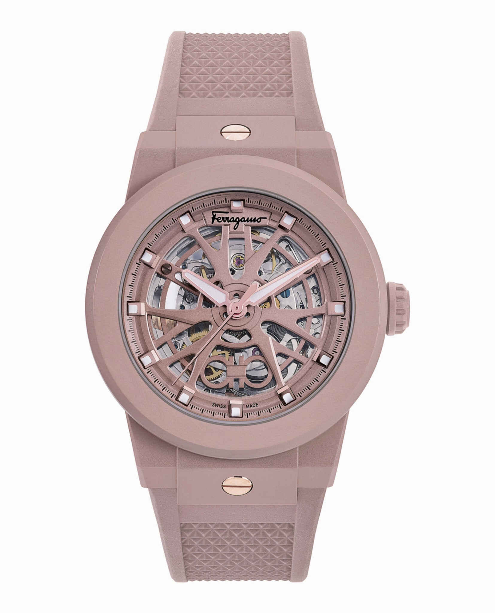 F-80 Skeleton Ecoceramic Automatic Watch