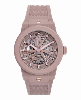 F-80 Skeleton Ecoceramic Automatic Watch