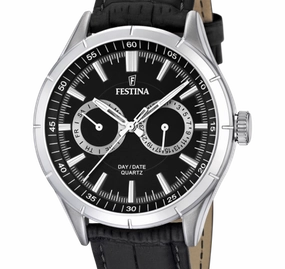 Festina - Orologio Uomo "Elegance" (Multifunzione , cod. F16781_4)