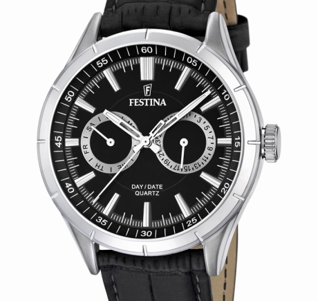 Festina - Orologio Uomo "Elegance" (Multifunzione , cod. F16781_4)