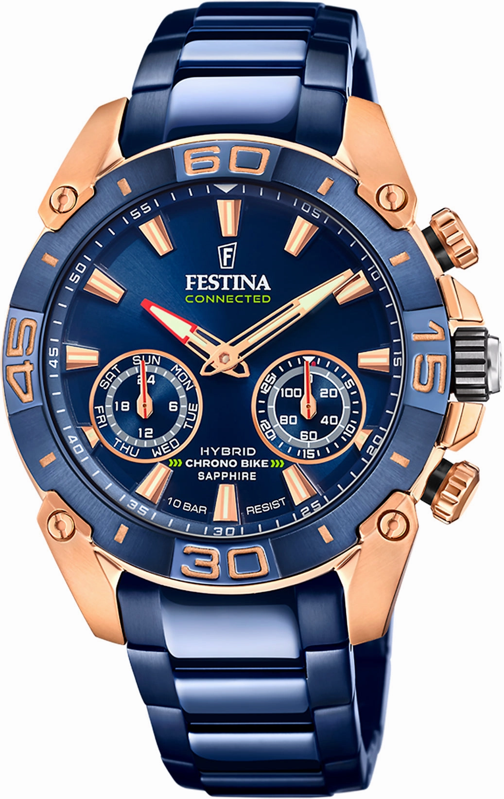 Festina Chrono Bike 2021 Connected SmartSpecial Edition Watch
