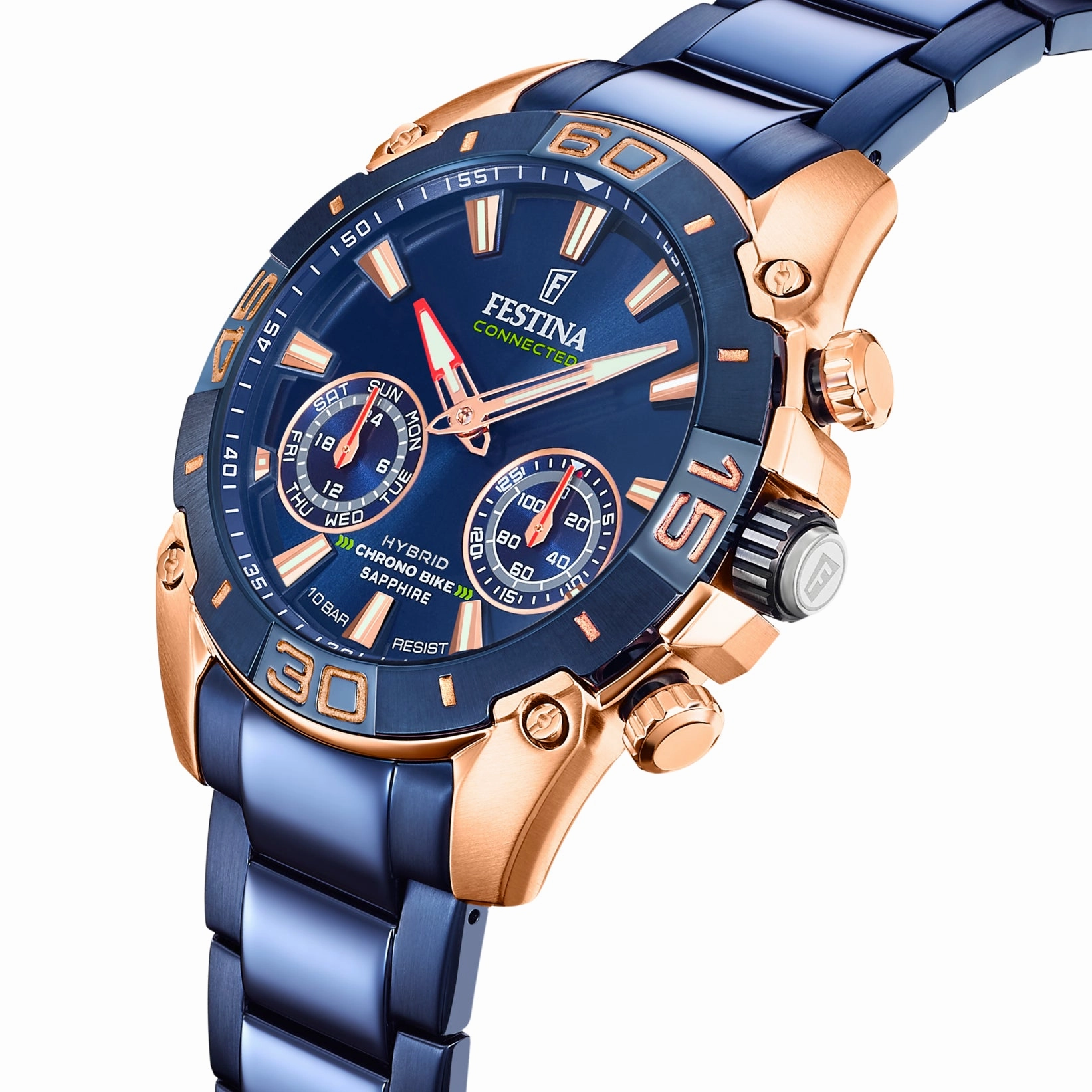 Festina Chrono Bike 2021 Connected SmartSpecial Edition Watch