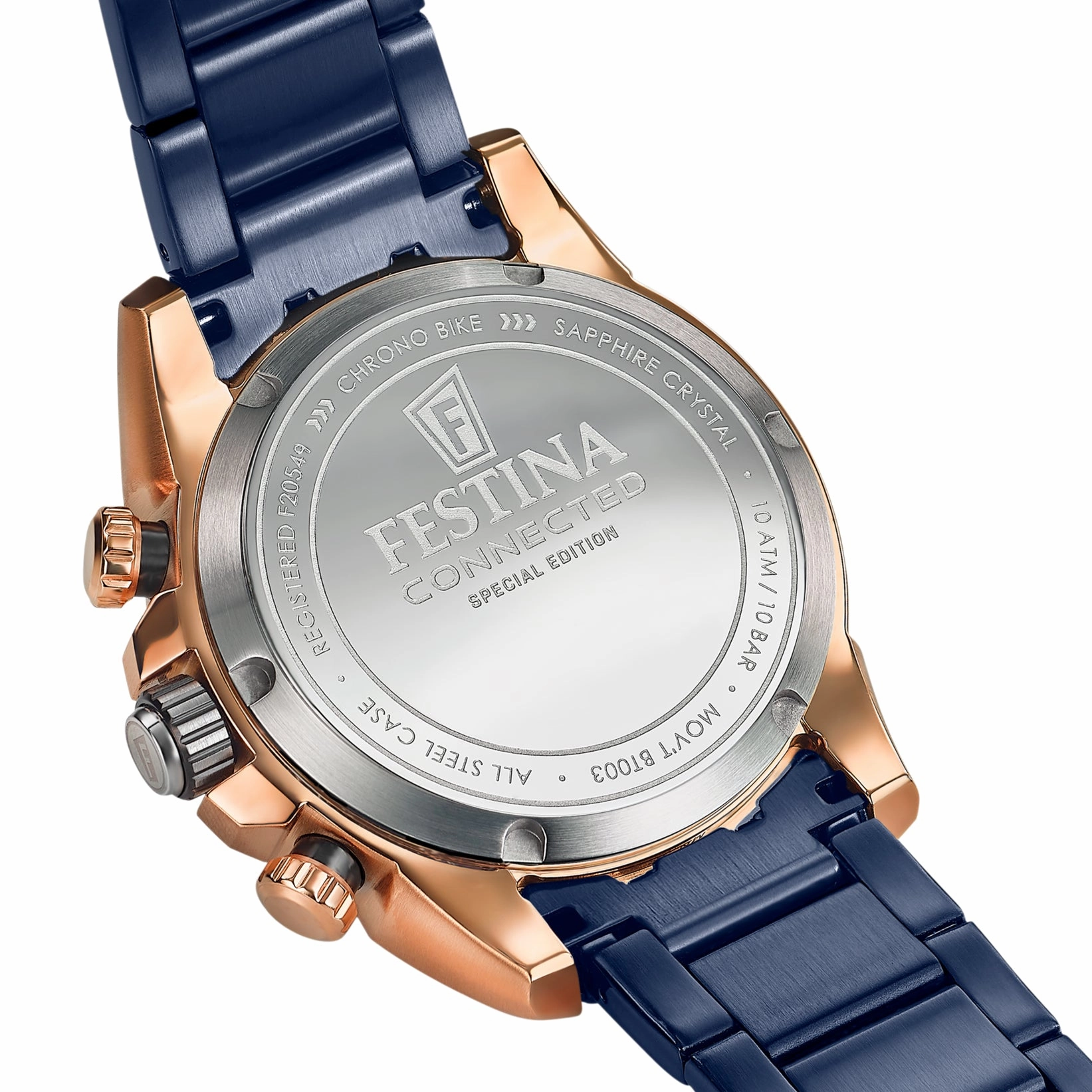 Festina Chrono Bike 2021 Connected SmartSpecial Edition Watch