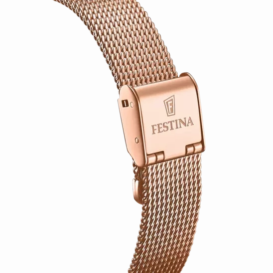 Festina Silver Dial Stainless Steel Strap Women's Watch F20628/2