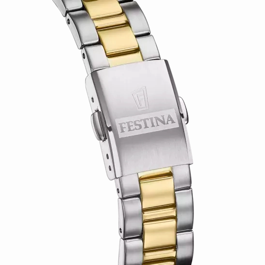 Festina Women's Elegance Stainless Steel Watch with White Dial F20556/1