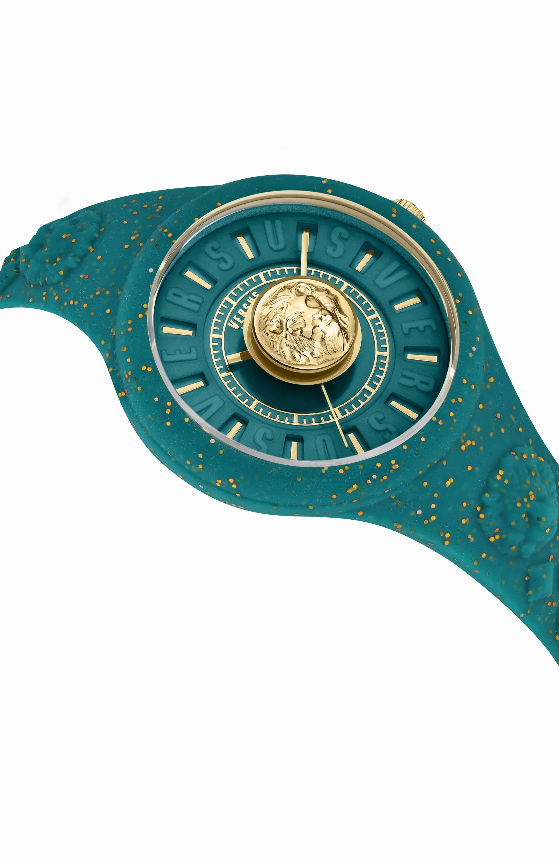 Fire Island Lion Gli Strap Watch