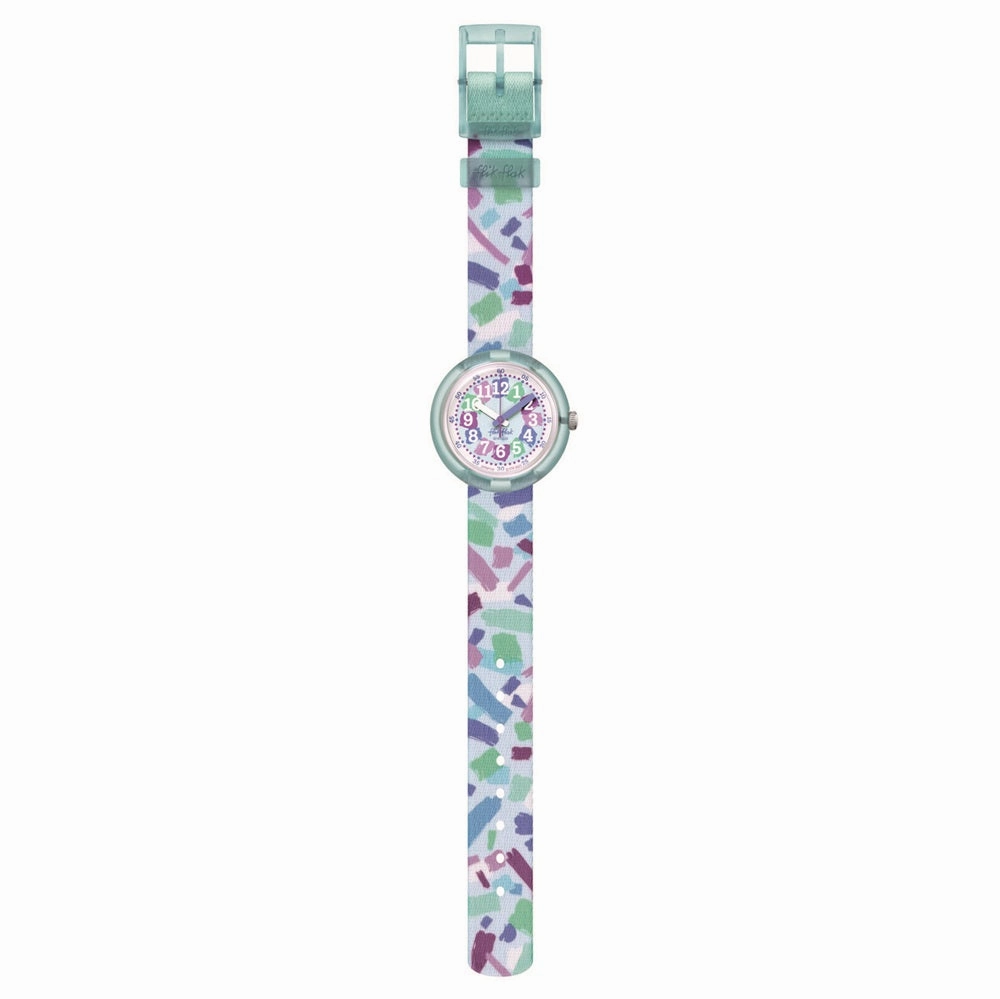 Flik Flak Confetti Chaos Kids Watch FPNP150