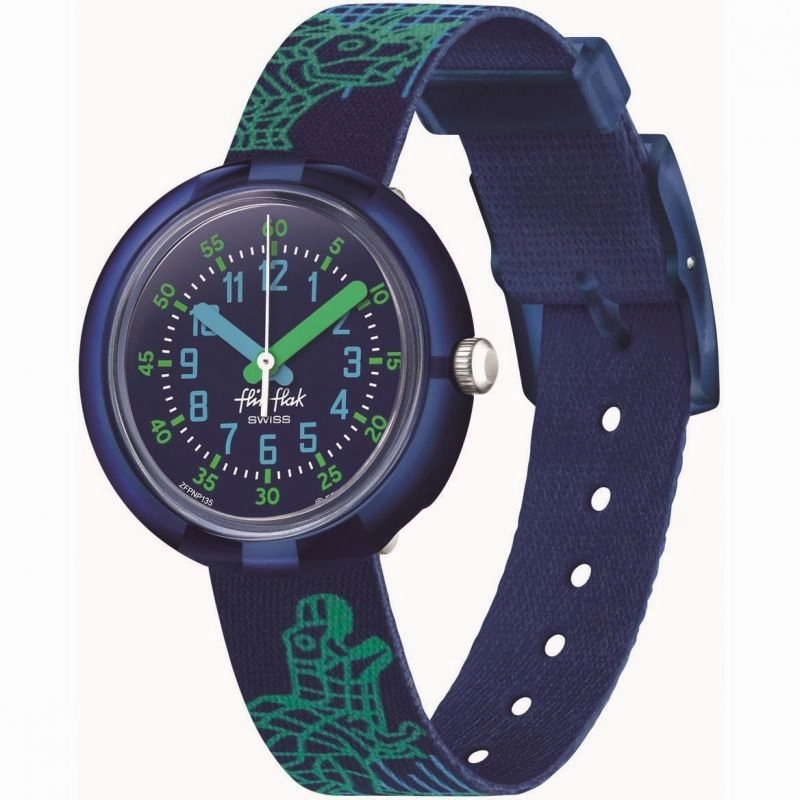 Flik Flak Cyberozaurus Kids Watch FPNP135