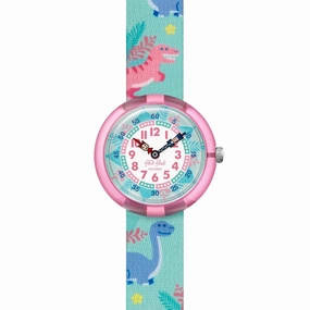 Flik Flak Dino Party Kids Watch FBNP212