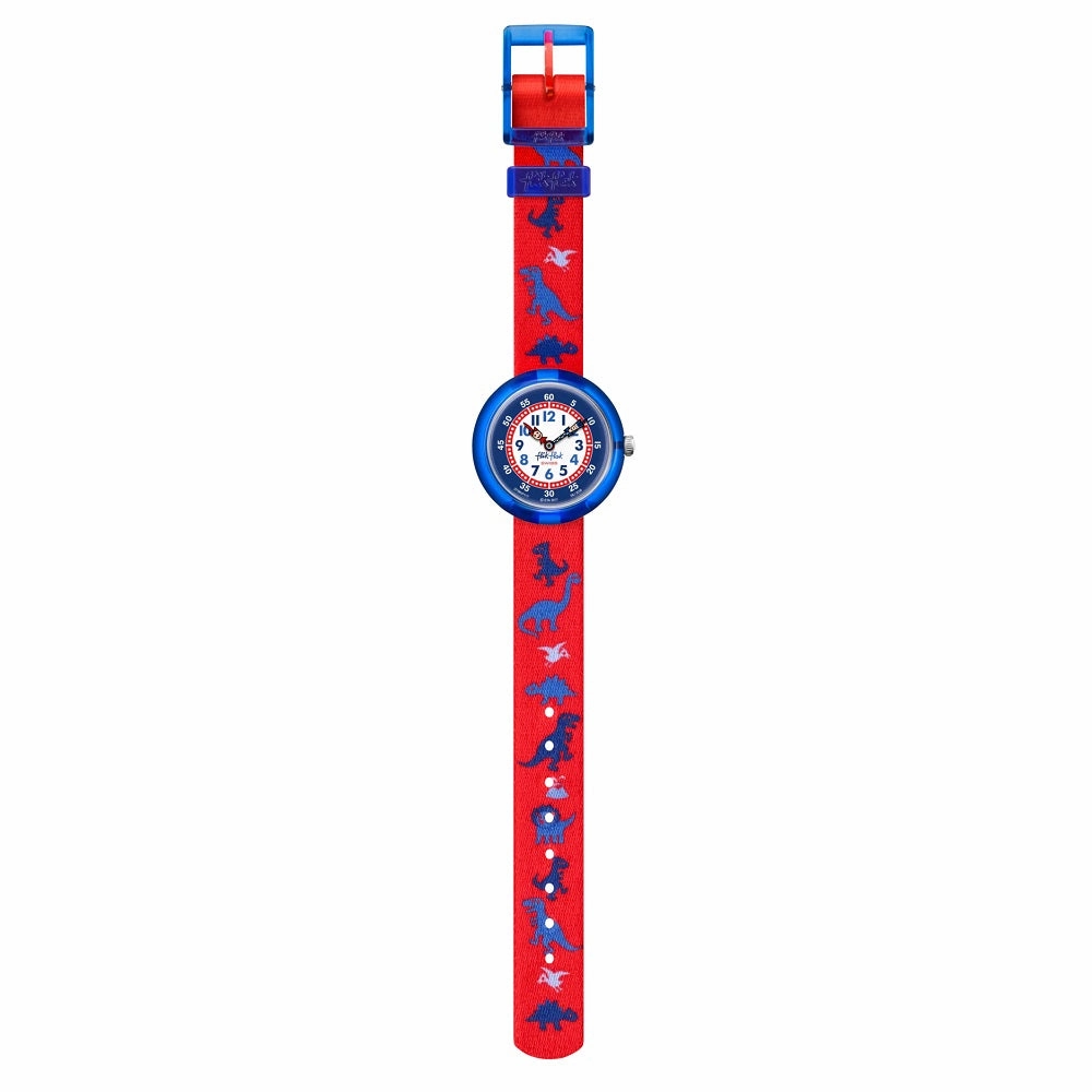 Flik Flak Dinosauritos Swiss Childrens Watch FBNP117