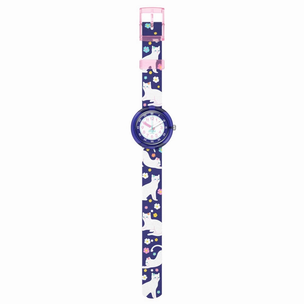 Flik Flak Fancy Cat Kids Watch FPNP164