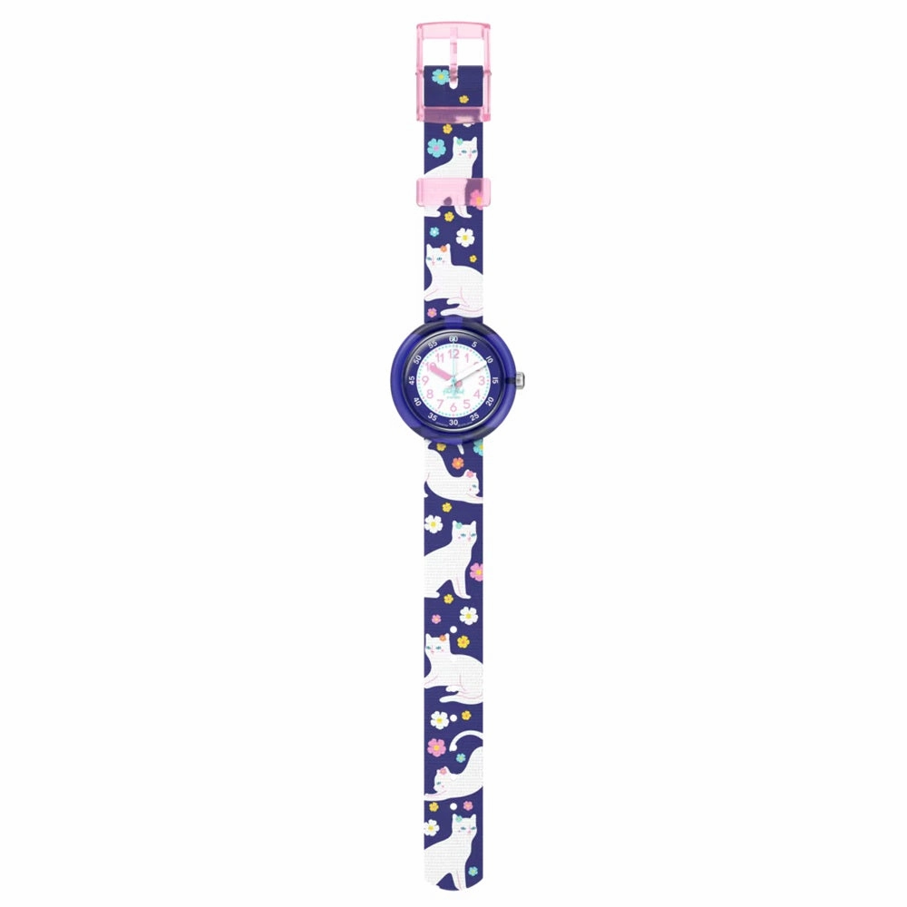 Flik Flak Fancy Cat Kids Watch FPNP164