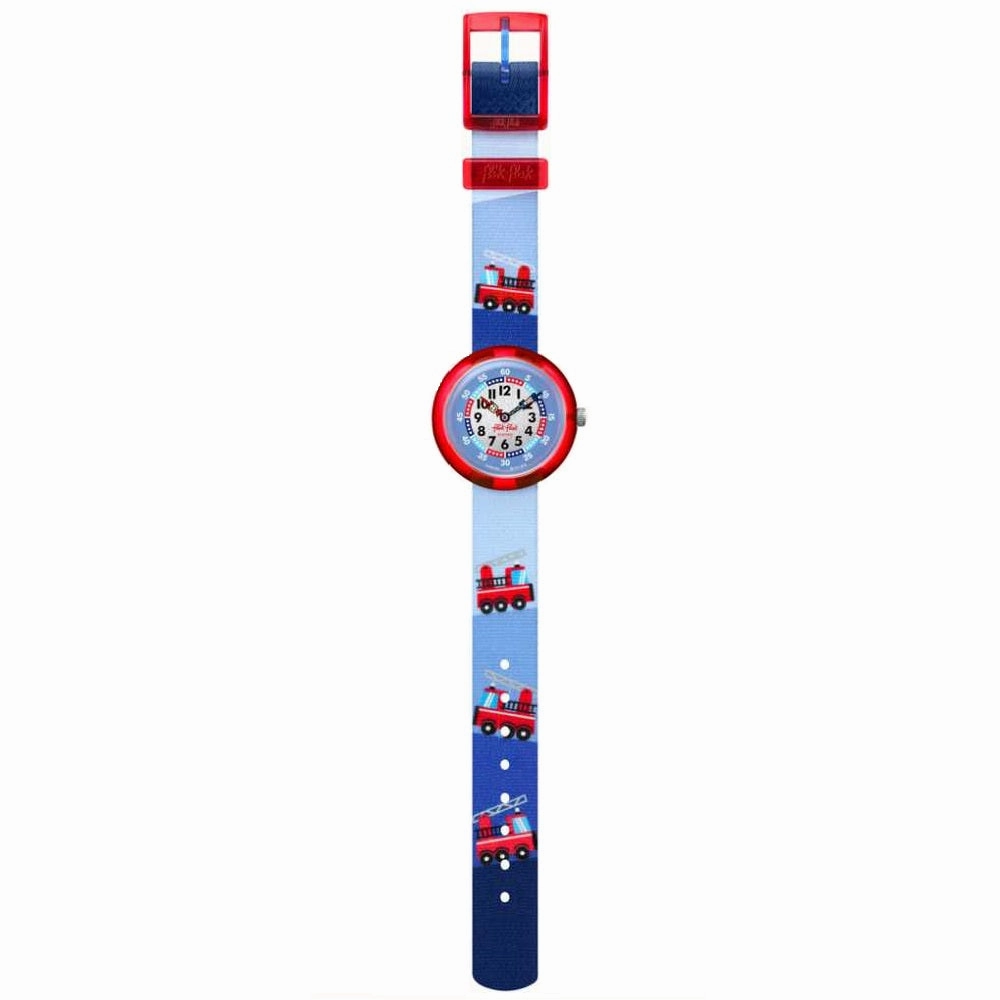 Flik Flak Firetruck Kids Watch FBNP160