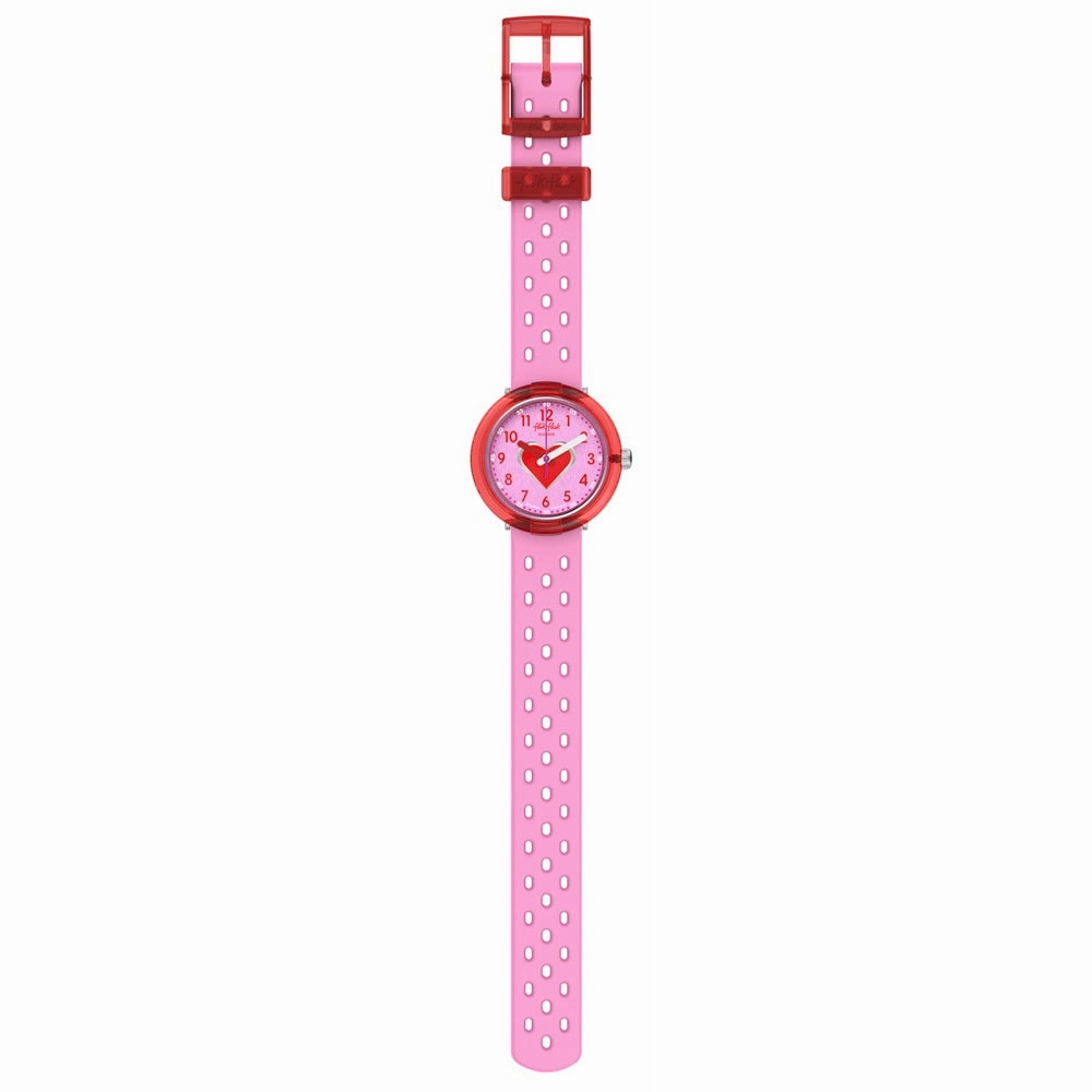 Flik Flak Fizz in Pink Bubbly Hours Kids Watch FCNP004