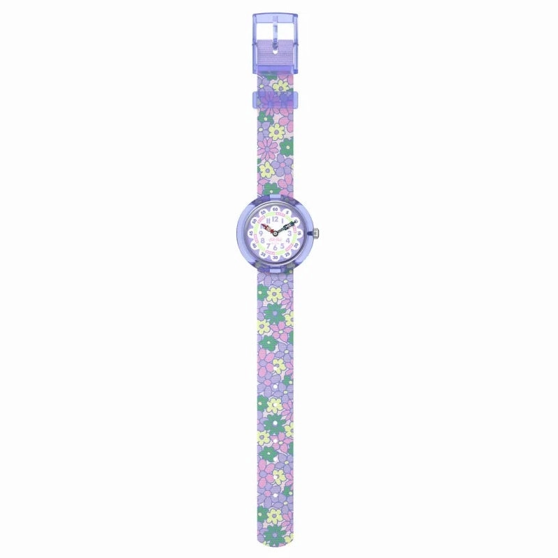 Flik Flak Flower Fields Kids Watch FBNP240