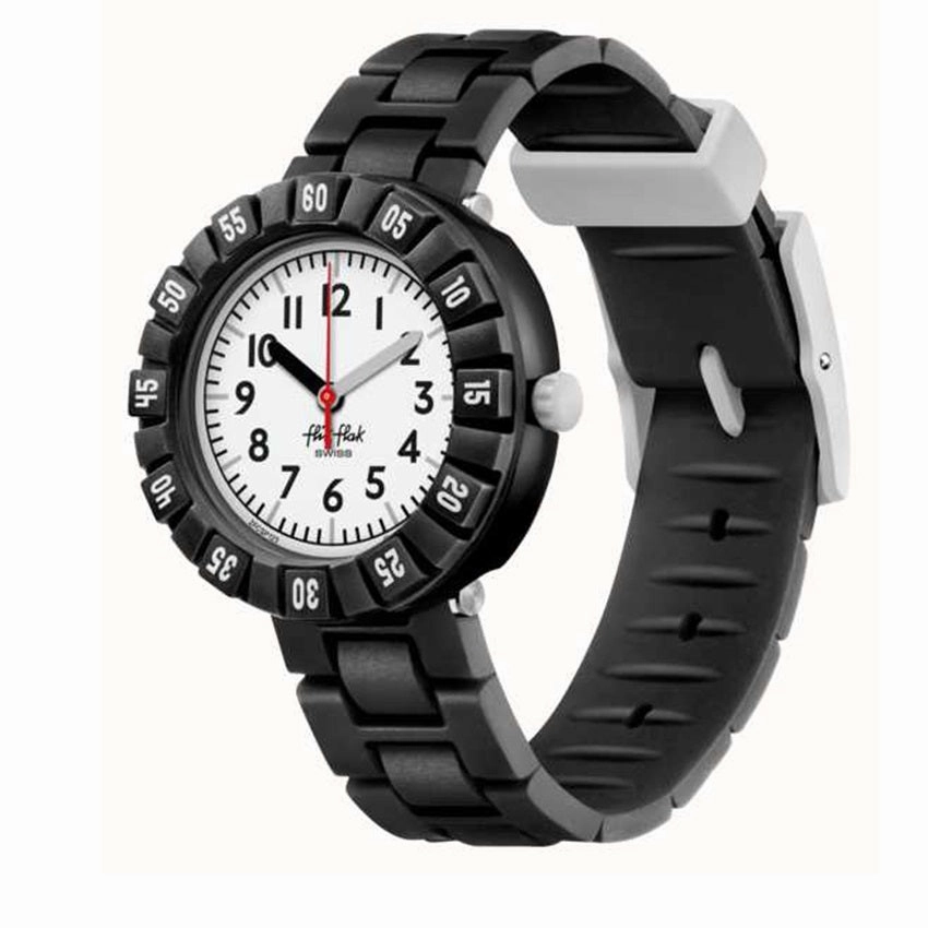 Flik Flak Kids Level Black Watch FCSP123